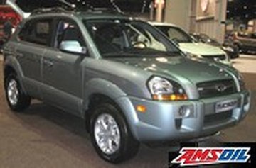 Motor oil designed for your 2009 Hyundai TUCSON