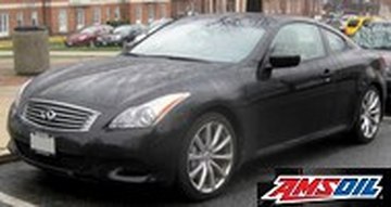 Motor oil designed for your 2009 Infiniti G37