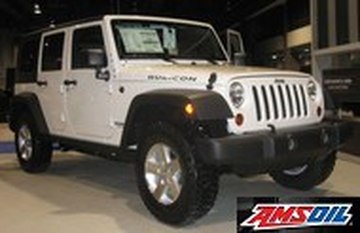 2009 Jeep WRANGLER recommended synthetic oil and filter