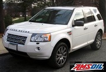 Motor oil designed for your 2009 Land Rover LR2
