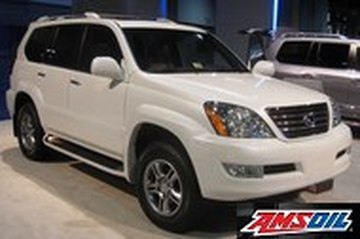 Motor oil designed for your 2009 Lexus GX470