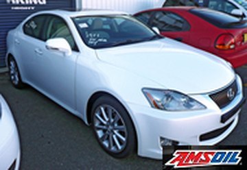 Motor oil designed for your 2009 Lexus IS250
