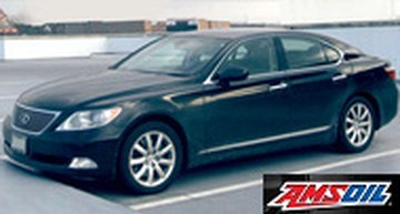 Motor oil designed for your 2009 Lexus LS460