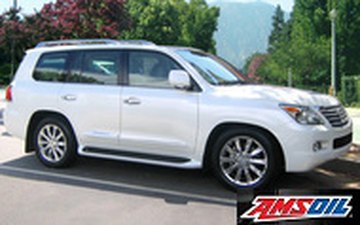 Motor oil designed for your 2009 Lexus LX570