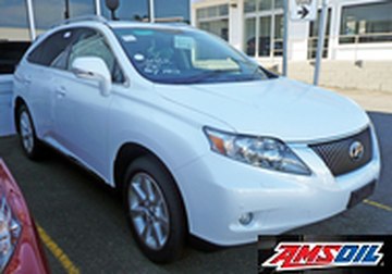 Motor oil designed for your 2009 Lexus RX350