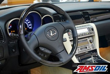 Motor oil designed for your 2009 Lexus SC430