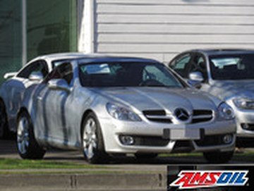 Motor oil designed for your 2009 Mercedes Benz SLK350