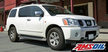 Motor oil designed for your 2009 Nissan/Datsun ARMADA