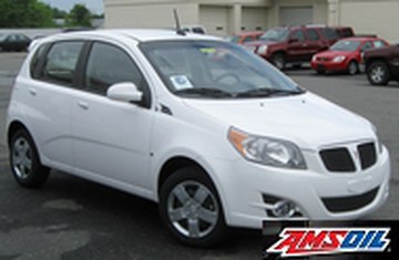 Motor oil designed for your 2009 Pontiac G3