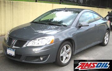 Motor oil designed for your 2009 Pontiac G6