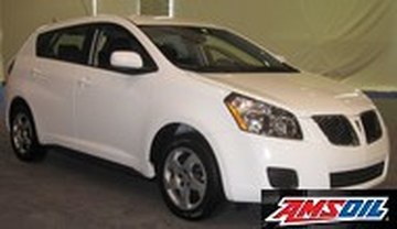 Motor oil designed for your 2009 Pontiac VIBE