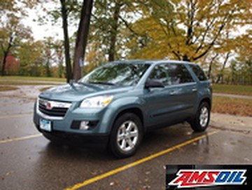 Motor oil designed for your 2009 Saturn OUTLOOK