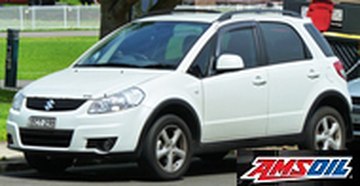 Motor oil designed for your 2009 Suzuki SX4