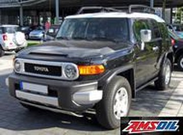 Motor oil designed for your 2009 Toyota FJ CRUISER