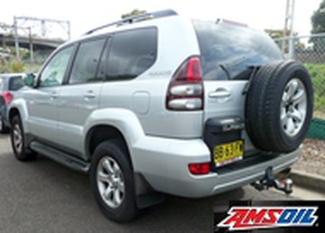 Motor oil designed for your 2009 Toyota LAND CRUISER