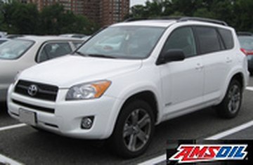 Motor oil designed for your 2009 Toyota RAV4