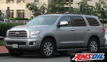 Motor oil designed for your 2009 Toyota SEQUOIA
