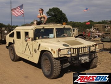 Motor oil designed for your 2010 Am General HUMMER H3