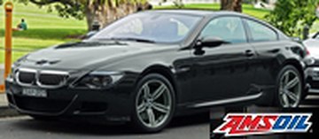 Motor oil designed for your 2010 BMW M6