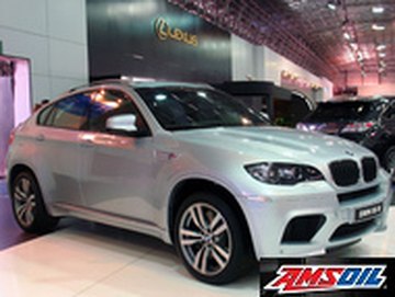 Motor oil designed for your 2010 BMW X6