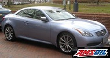 Motor oil designed for your 2010 Infiniti G37