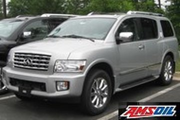 Motor oil designed for your 2010 Infiniti QX56