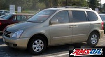 Motor oil designed for your 2010 Kia SEDONA