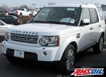 Motor oil designed for your 2010 Land Rover LR4