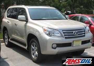 Motor oil designed for your 2010 Lexus GX460