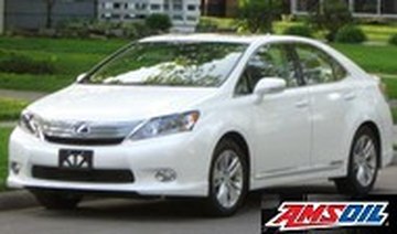 Motor oil designed for your 2010 Lexus HS250H