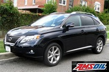 Motor oil designed for your 2010 Lexus RX350