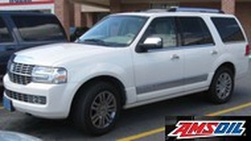 Motor oil designed for your 2010 Lincoln NAVIGATOR