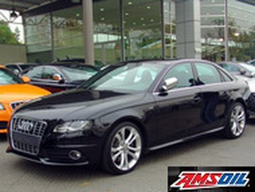 Motor oil designed for your 2011 Audi S4