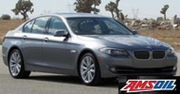Motor oil designed for your 2011 BMW 535i