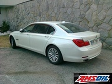 Motor oil designed for your 2011 BMW 740Li