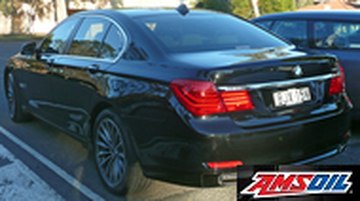 Motor oil designed for your 2011 BMW 740i