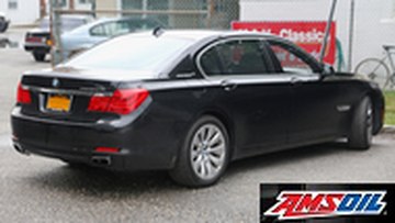 Motor oil designed for your 2011 BMW 750Li