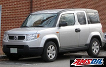 Motor oil designed for your 2011 Honda ELEMENT