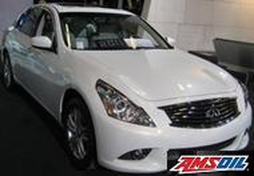 Motor oil designed for your 2011 Infiniti G25