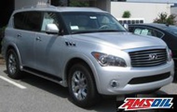 Motor oil designed for your 2011 Infiniti QX56