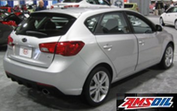 Motor oil designed for your 2011 Kia FORTE