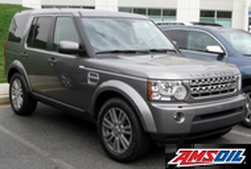 Motor oil designed for your 2011 Land Rover LR4