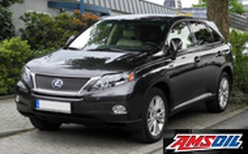 Motor oil designed for your 2011 Lexus RX450H
