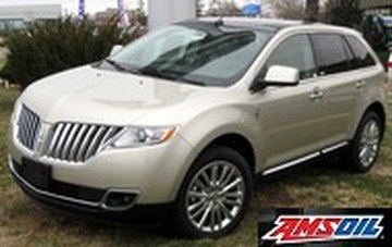 Motor oil designed for your 2011 Lincoln MKX