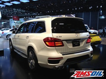 Motor oil designed for your 2011 Mercedes Benz GL550