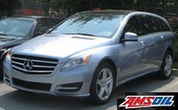 Motor oil designed for your 2011 Mercedes Benz R350