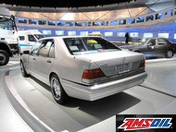 Motor oil designed for your 2011 Mercedes Benz S600