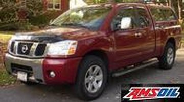 Motor oil designed for your 2011 Nissan/Datsun TITAN