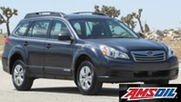 Motor oil designed for your 2011 Subaru OUTBACK