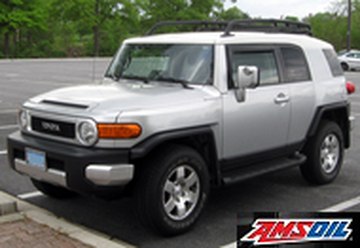 Motor oil designed for your 2011 Toyota FJ CRUISER